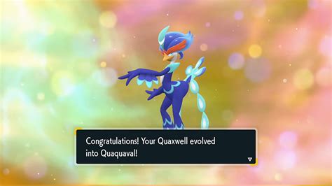 quaxly final evolution|Quaxly